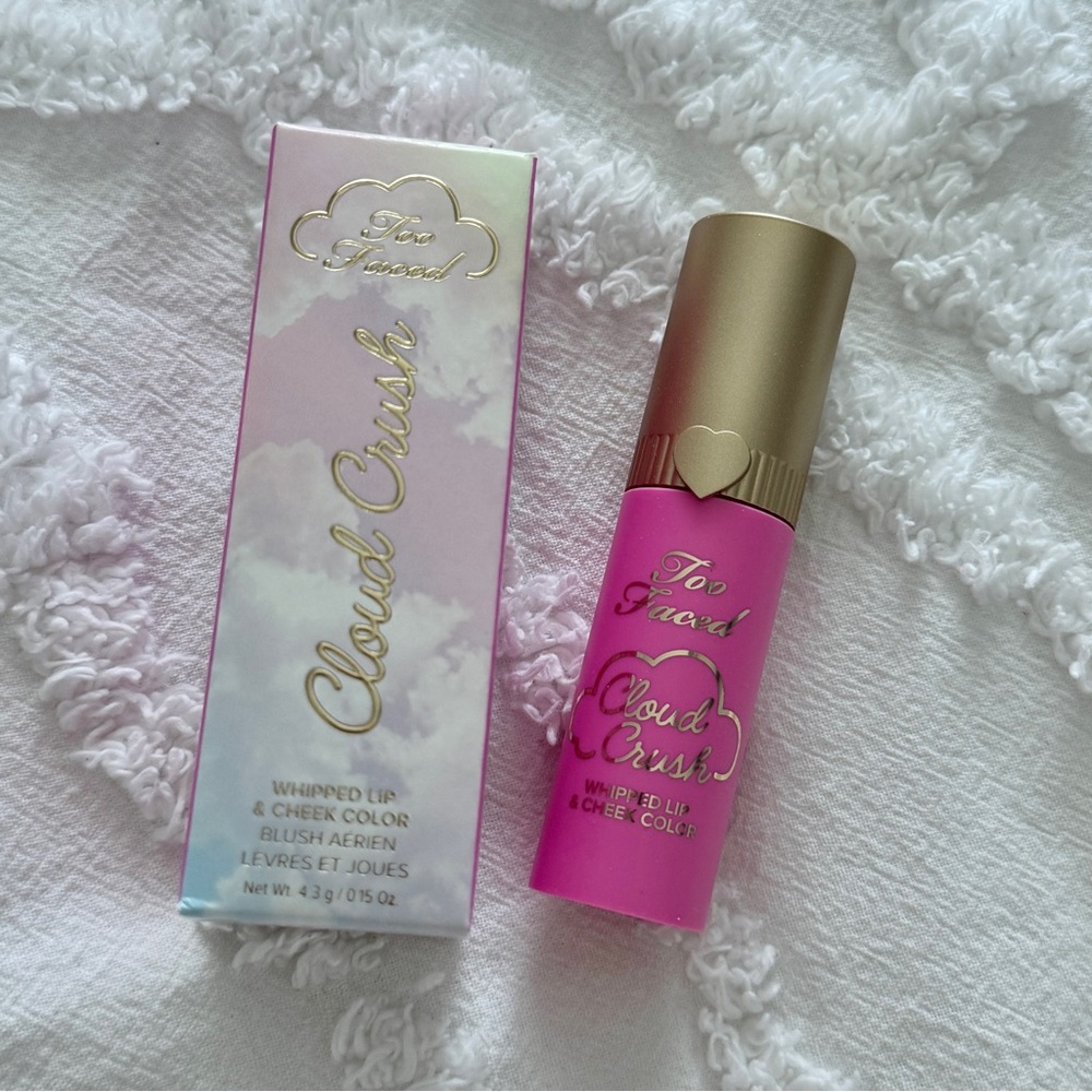 Too Faced Cloud Crush Whipped Lip & Cheek Color - Super Candy Clouds